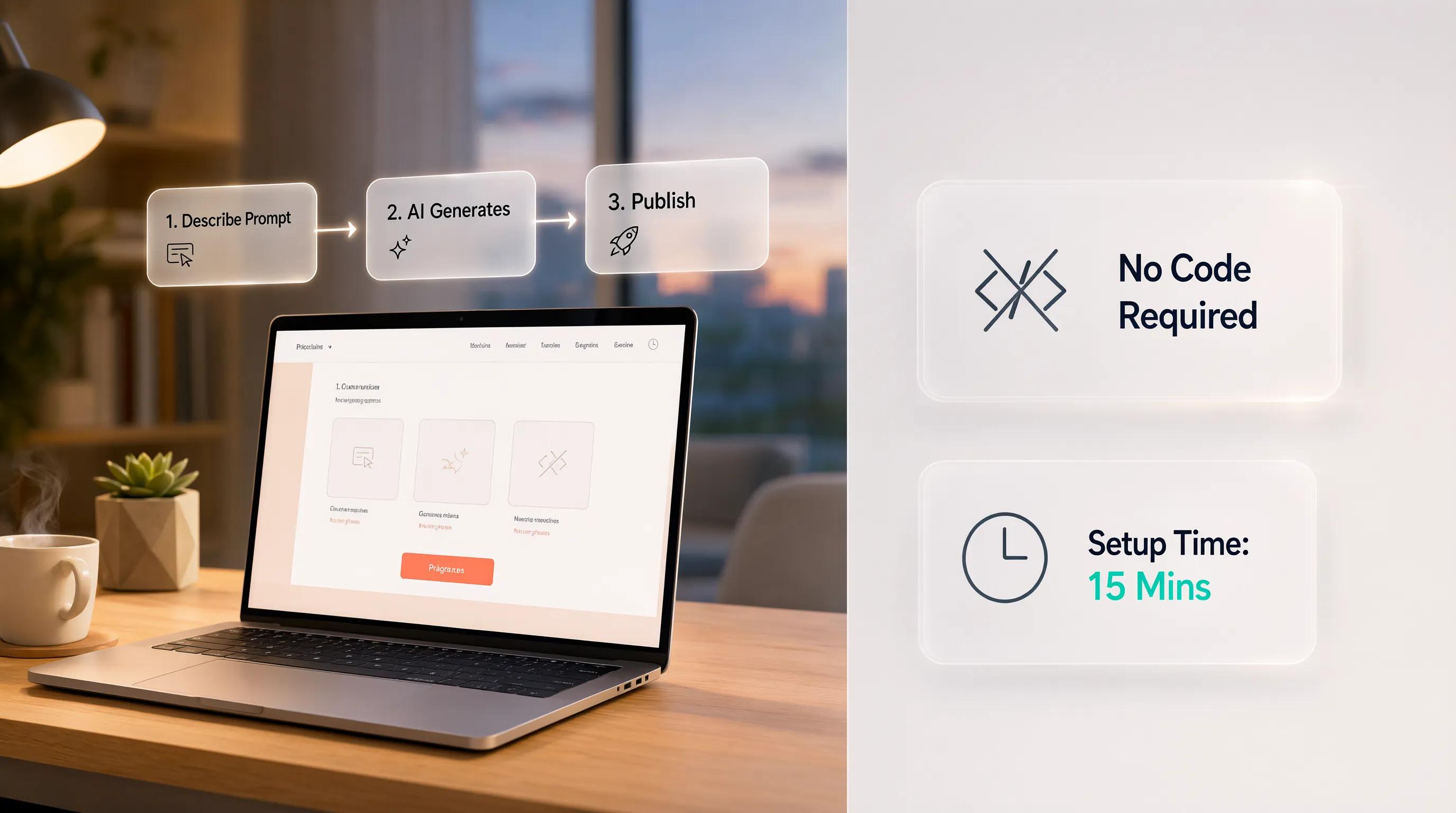 Can AI Build a Professional Website That Looks Credible?