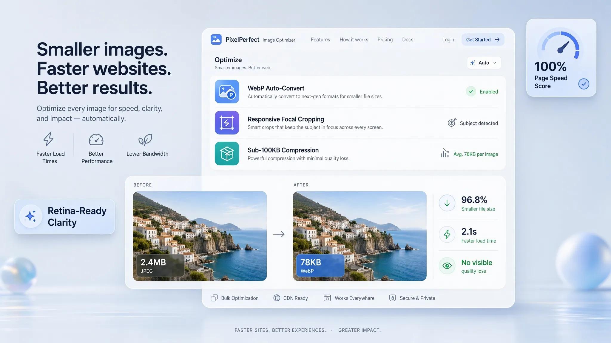 How to Choose Images for Your Website That Say More Without More Text