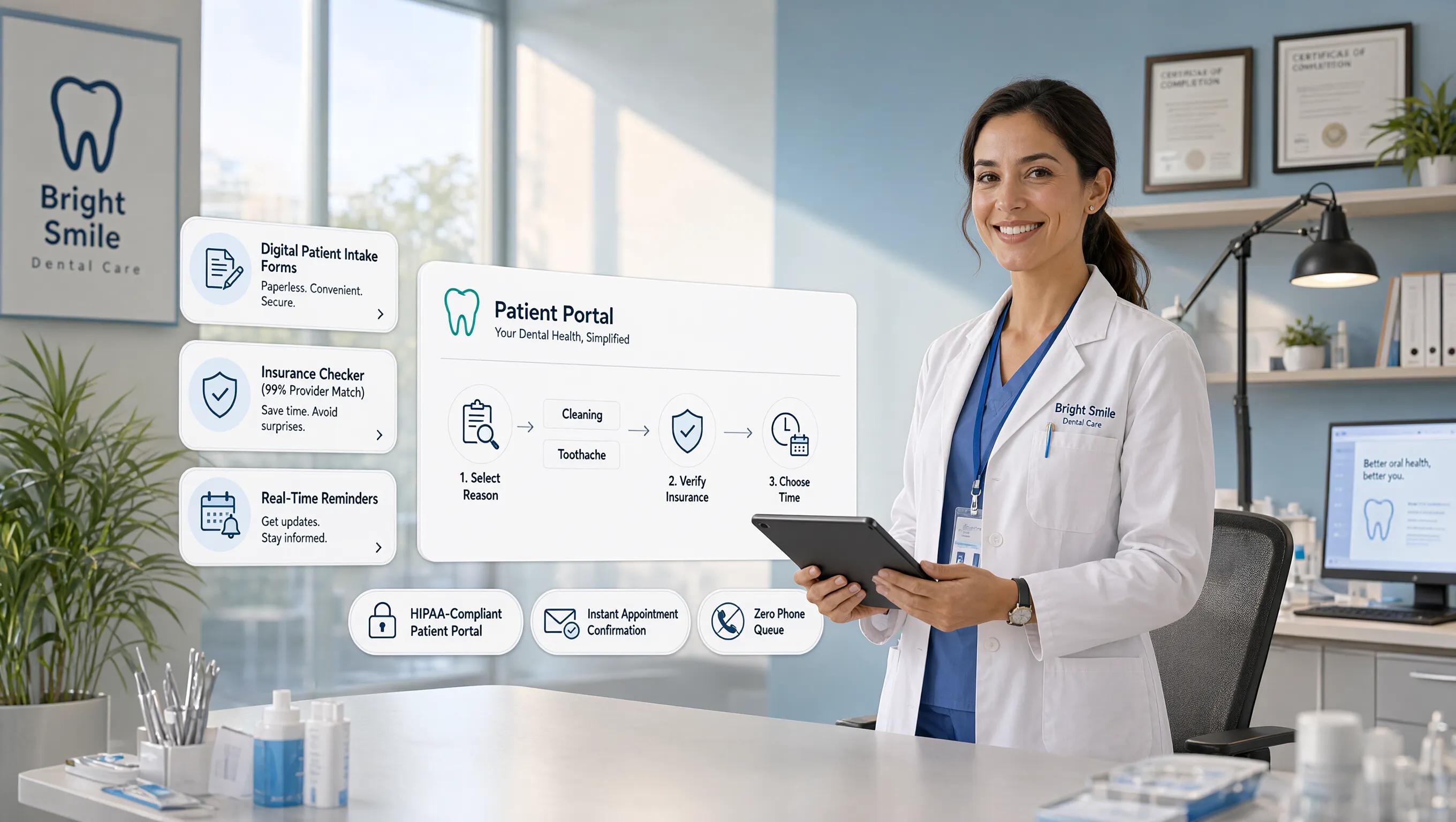 Website Builder for a Dentist | Get More New Patients