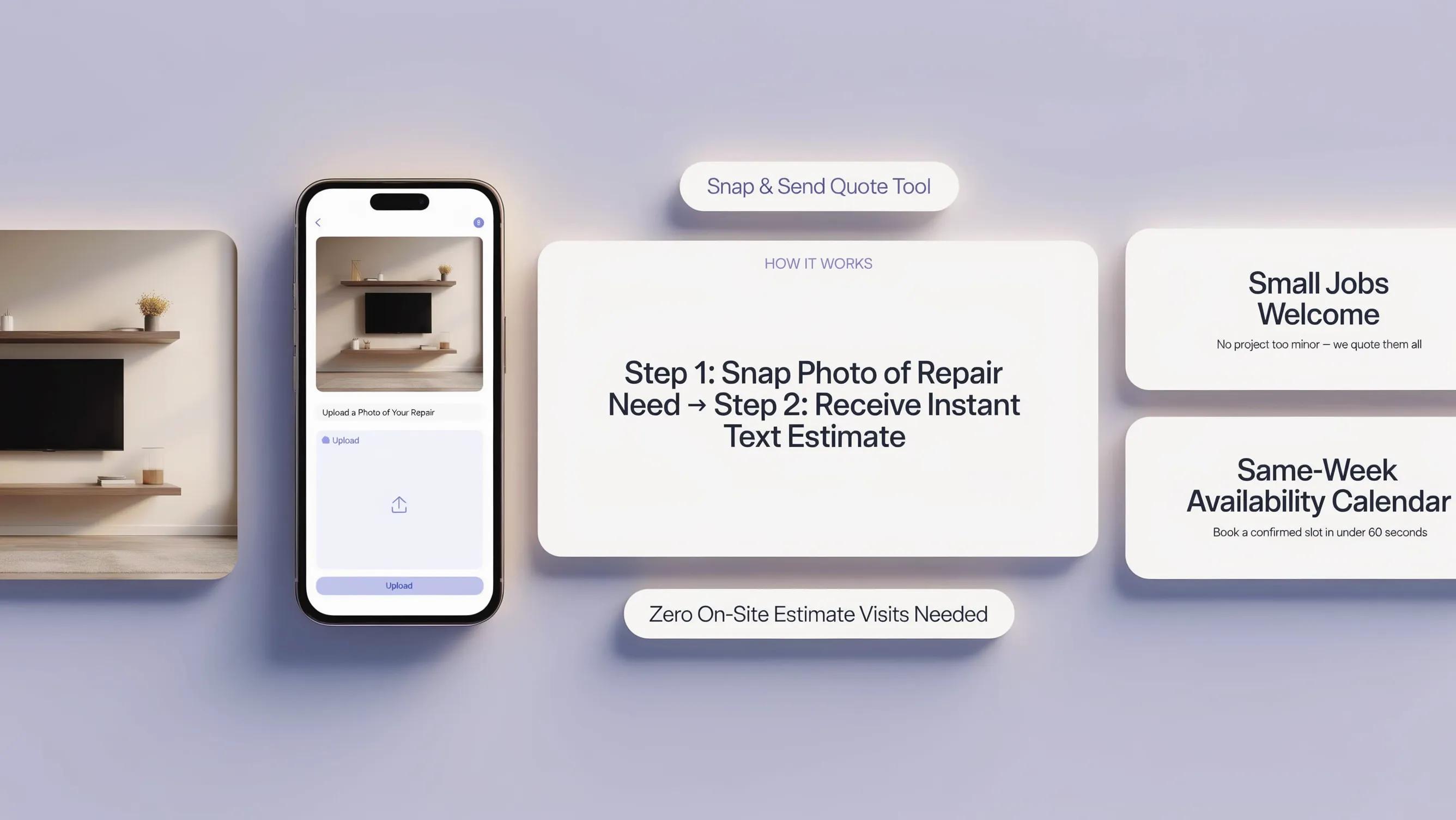 Website Builder for a Handyman Business: Give Homeowners a Reason to Say Yes