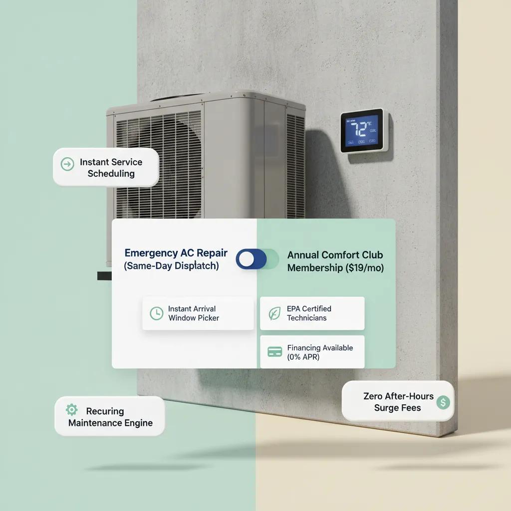 Website Builder for an Electrician: Make the Safer Choice Clear