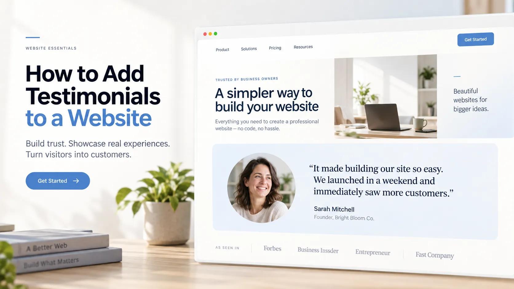 How to Add Testimonials to a Website That Convert Visitors