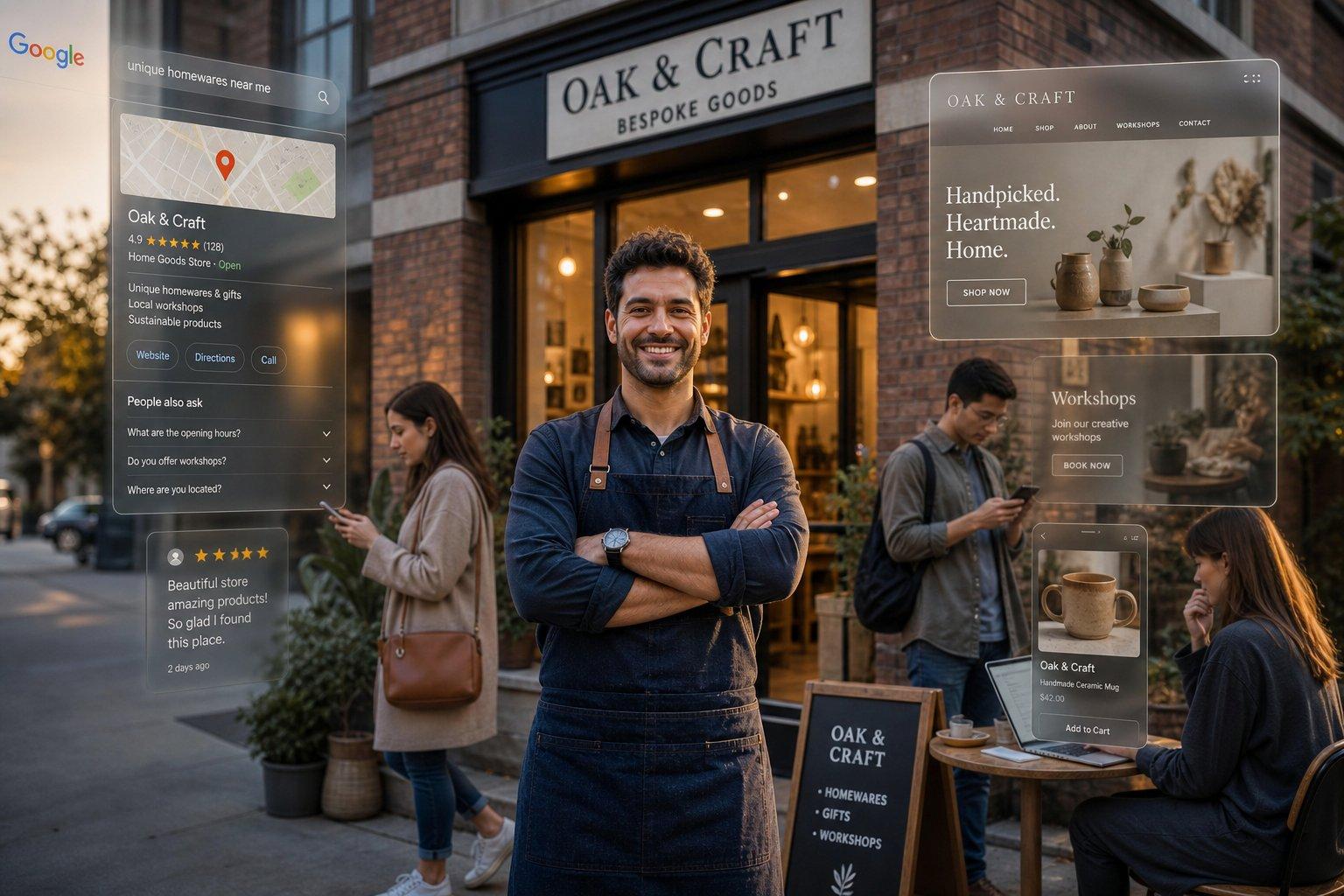 How to Create a Website for a New Business That’s Ready to Grow