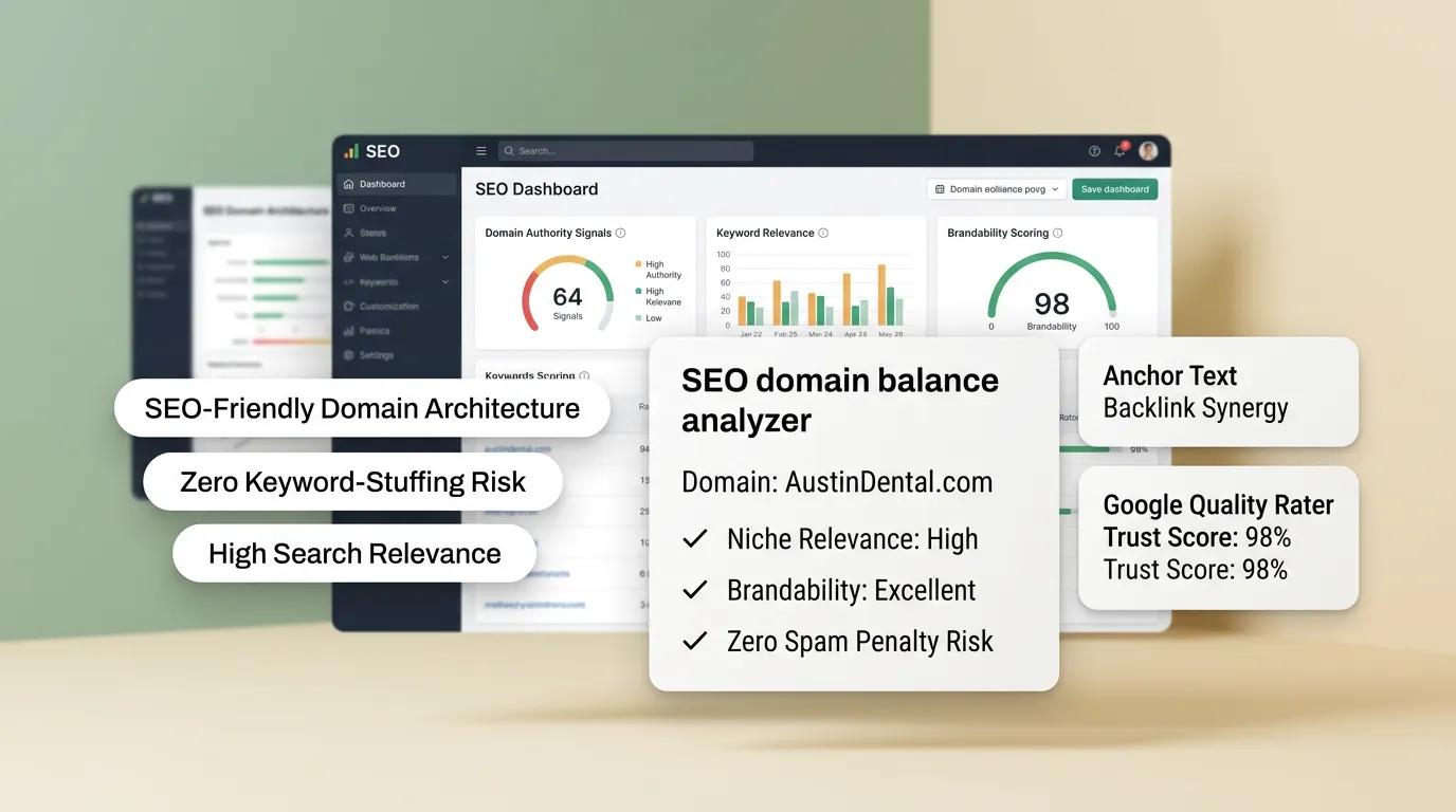 SEO Domain Name Tips: Choose a Name You Can Grow With
