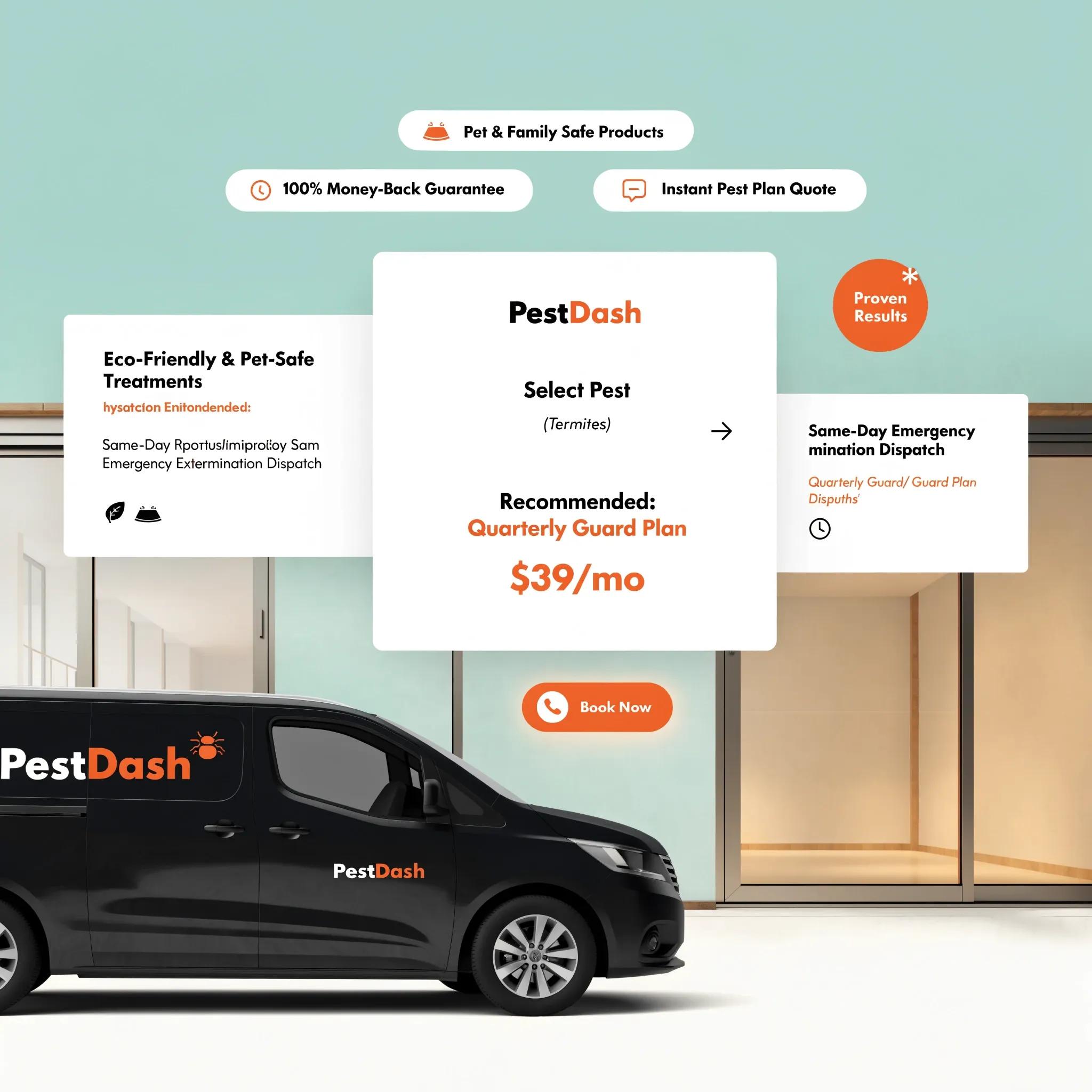 Website Builder for a Pest Control Business: Get Found