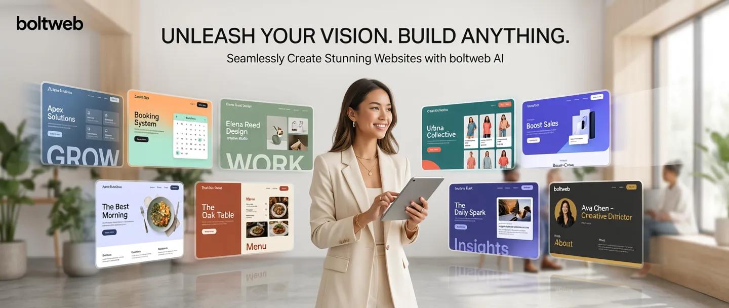 The Shift to Autonomous Web Engineering with BoltWeb